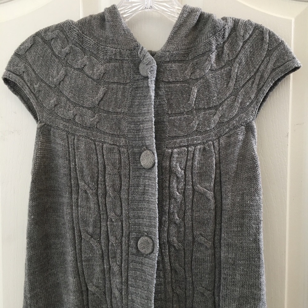 FINAL MARKDOWN Junior ambiance apparel hooded sweater medium